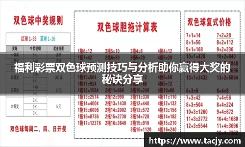 福利彩票双色球预测技巧与分析助你赢得大奖的秘诀分享